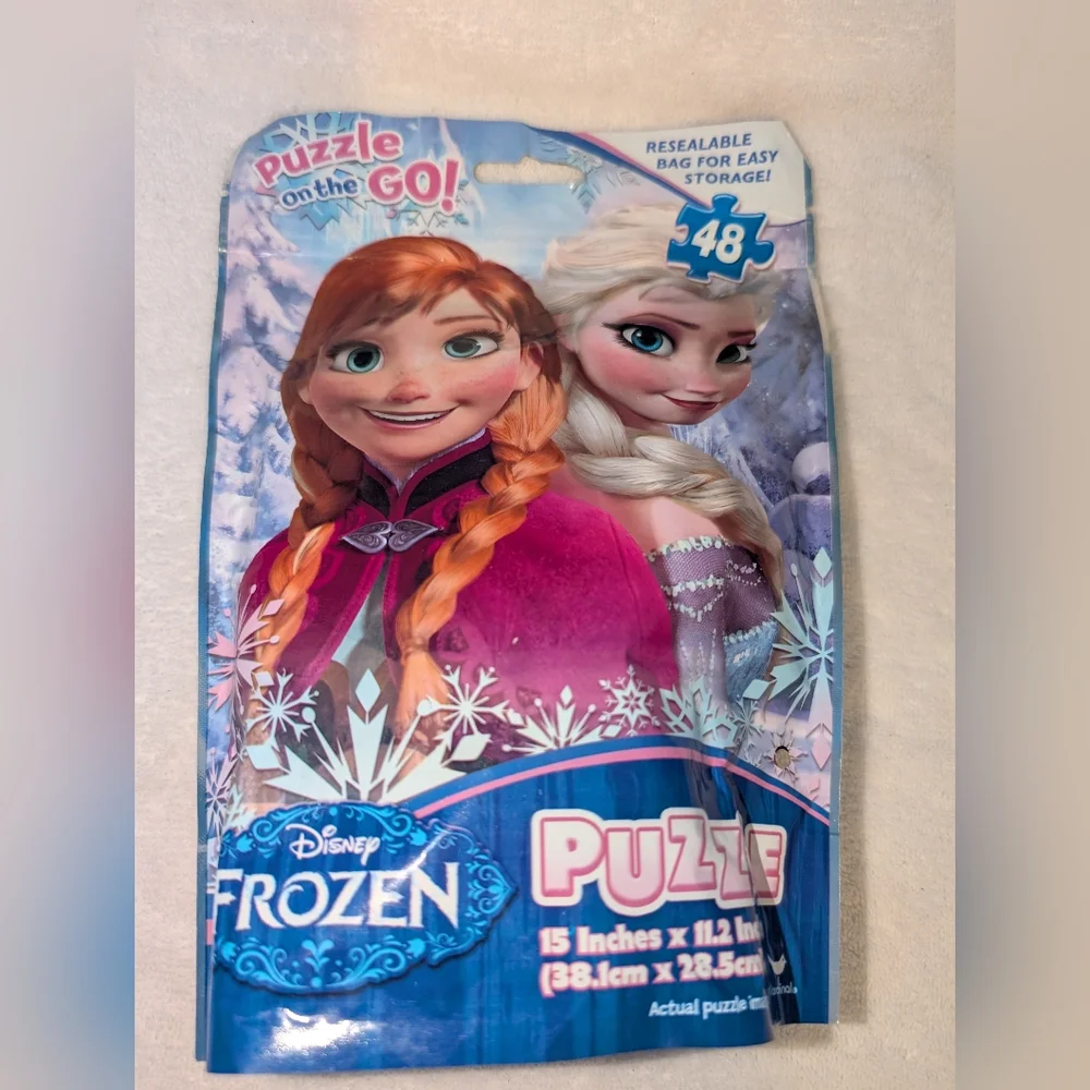 Disney Frozen Puzzle on the Go!